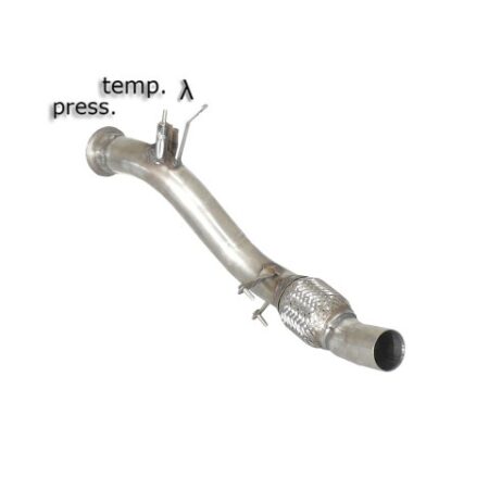 Tubo sostituzione catalizzatore BMW Serie 3 E90-E91-E92-E93 Gruppo N - Ragazzon 55.0310.00