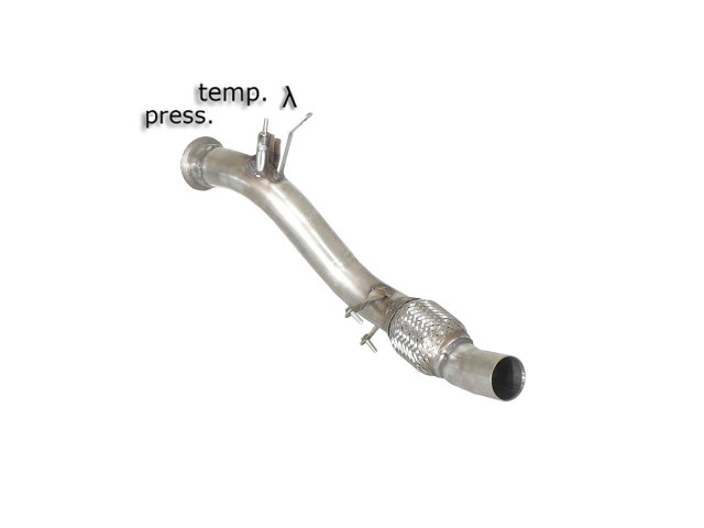 Tubo sostituzione catalizzatore BMW Serie 3 E90-E91-E92-E93 Gruppo N - Ragazzon 55.0310.00