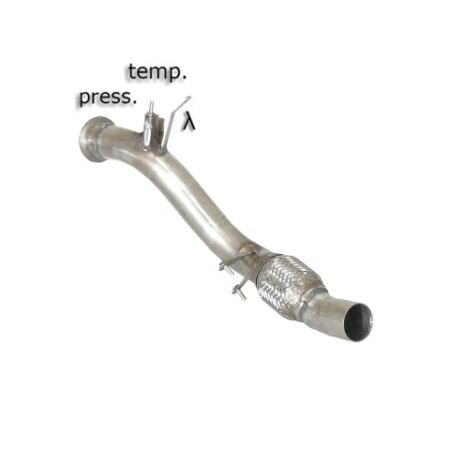 Tubo sostituzione catalizzatore BMW Serie 1 E81-E82-E87-E88 Gruppo N - Ragazzon 55.0312.00