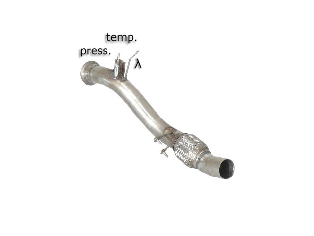 Tubo sostituzione catalizzatore BMW Serie 1 E81-E82-E87-E88 Gruppo N - Ragazzon 55.0312.00