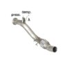 Tubo sostituzione catalizzatore BMW Serie 1 E81-E82-E87-E88 Gruppo N – Ragazzon 55.0313.00