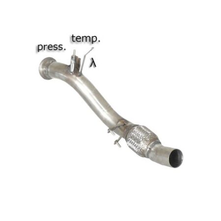 Tubo sostituzione catalizzatore BMW Serie 1 E81-E82-E87-E88 Gruppo N - Ragazzon 55.0313.00