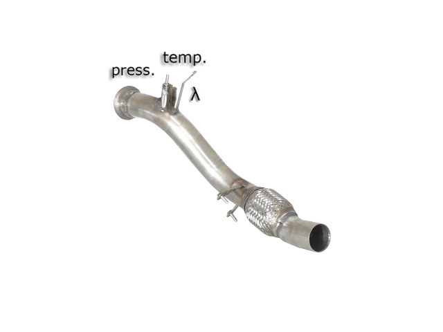 Tubo sostituzione catalizzatore BMW Serie 1 E81-E82-E87-E88 Gruppo N - Ragazzon 55.0313.00