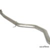 Tubo centrale scarico Mercedes Classe A W176 – Ragazzon 55.0317.00