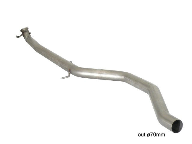 Tubo centrale scarico Mercedes Classe A W176 - Ragazzon 55.0317.00