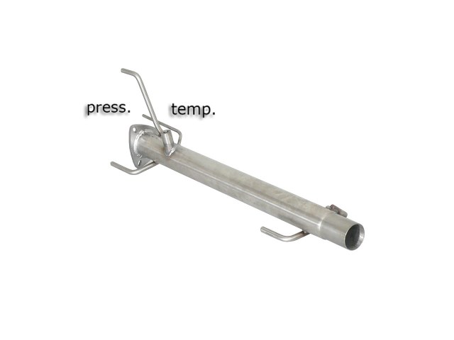 Tubo sostituzione catalizzatore Alfa Romeo 159 Gruppo N - Ragazzon 55.0326.00