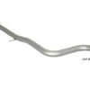 Mittelrohr Auspuff Ford Fiesta Mk7 homologiert - Ragazzon 55.0337.00