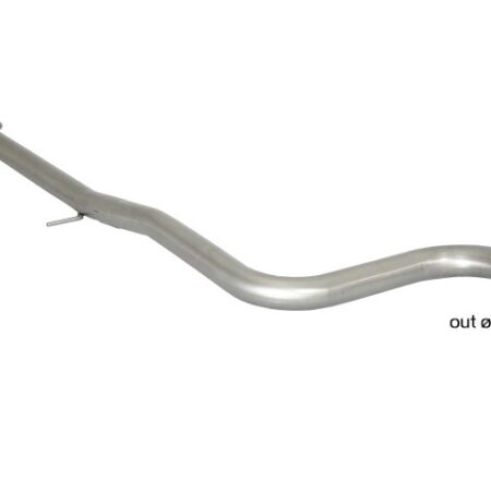 Tubo centrale scarico Ford Fiesta Mk7 Gruppo N - Ragazzon 55.0337.00