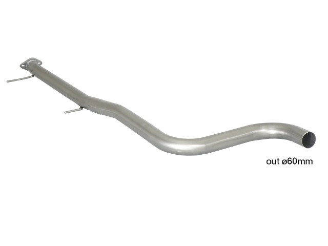 Tubo centrale scarico Ford Fiesta Mk7 Gruppo N - Ragazzon 55.0337.00