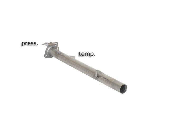 Tubo sostituzione catalizzatore Fiat Multipla Gruppo N - Ragazzon 55.0354.00