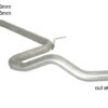 Tubo centrale scarico Seat Leon Mk3 5F Gruppo N – Ragazzon 55.0356.00