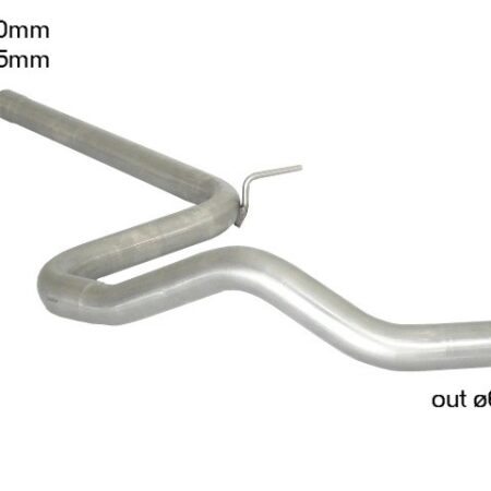 Tubo centrale scarico Seat Leon Mk3 5F Gruppo N - Ragazzon 55.0356.00