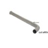Tubo centrale scarico Renault Clio Mk4 Gruppo N – Ragazzon 55.0359.00