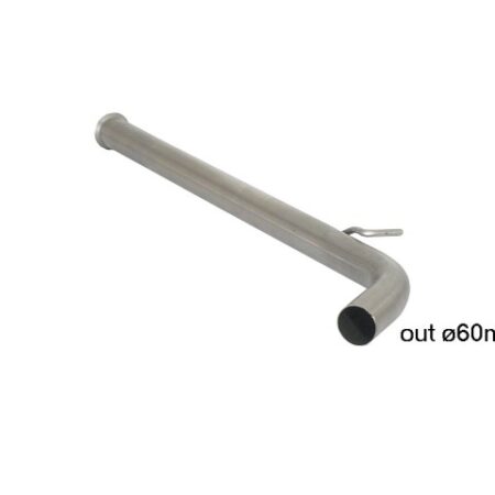 Tubo centrale scarico Renault Clio Mk4 Gruppo N - Ragazzon 55.0359.00