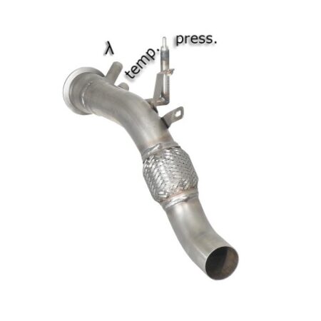 Tubo sostituzione catalizzatore BMW Serie 3 E90-E91-E92-E93 Gruppo N - Ragazzon 55.0370.00