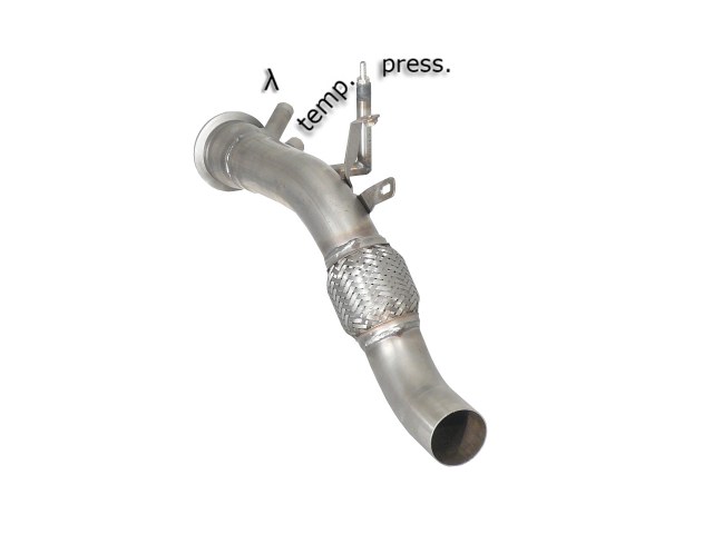 Tubo sostituzione catalizzatore BMW Serie 3 E90-E91-E92-E93 Gruppo N - Ragazzon 55.0370.00
