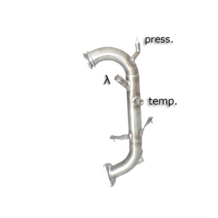 Tubo sostituzione catalizzatore Opel Astra J Gruppo N - Ragazzon 55.0371.00