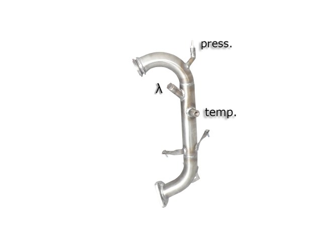 Tubo sostituzione catalizzatore Opel Astra J Gruppo N - Ragazzon 55.0371.00