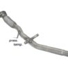 Tubo sostituzione catalizzatore Renault Clio Mk4 Gruppo N – Ragazzon 55.0403.00