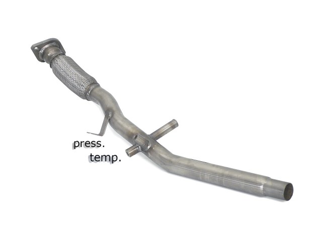 Tubo sostituzione catalizzatore Renault Clio Mk4 Gruppo N - Ragazzon 55.0403.00