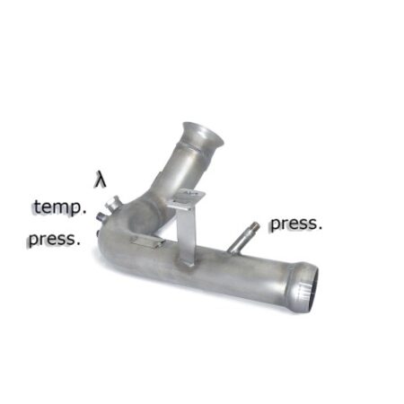 Tubo sostituzione catalizzatore Mercedes Classe E Gruppo N - Ragazzon 55.0436.00