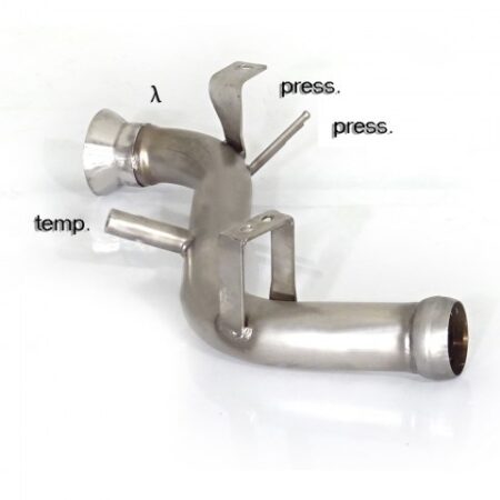 Tubo sostituzione catalizzatore Mercedes Classe E Gruppo N - Ragazzon 55.0437.00