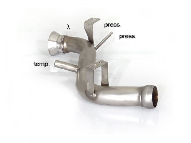 Tubo sostituzione catalizzatore Mercedes Classe E Gruppo N - Ragazzon 55.0437.00