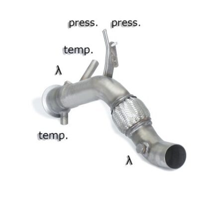 Tubo sostituzione catalizzatore BMW Serie 5 F10-F11 Gruppo N - Ragazzon 55.0439.00