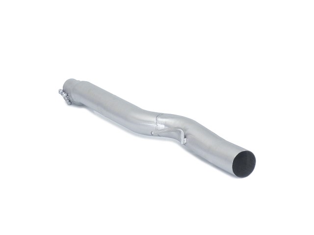 Tubo centrale scarico Audi S1 8X Gruppo N - Ragazzon 55.0444.00