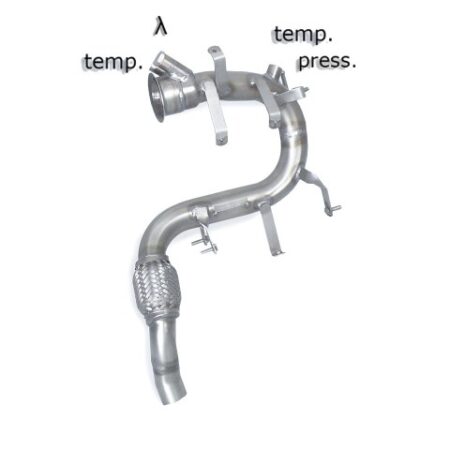 Tubo sostituzione catalizzatore Mini R55 Clubman Gruppo N - Ragazzon 55.0460.00