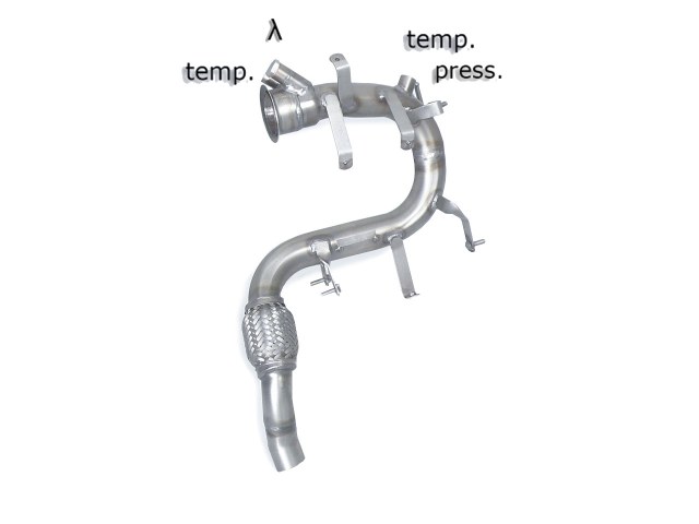 Tubo sostituzione catalizzatore Mini R55 Clubman Gruppo N - Ragazzon 55.0460.00