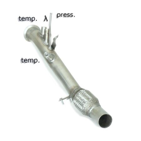 Katalysator-Ersatzrohr BMW Serie 1 F20/F21 zugelassen - Ragazzon 55.0489.00