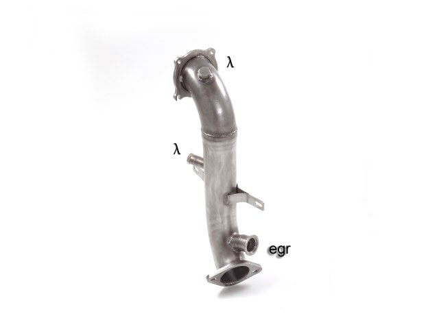 Catalizzatore sportivo Alfa Romeo Giulia Gruppo N - Ragazzon 55.0563.00