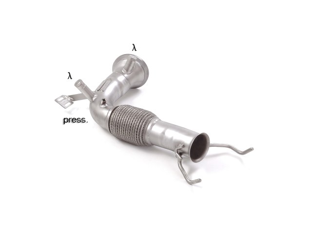 Catalizzatore sportivo BMW Serie 1 F40 Gruppo N - Ragazzon 55.0708.00