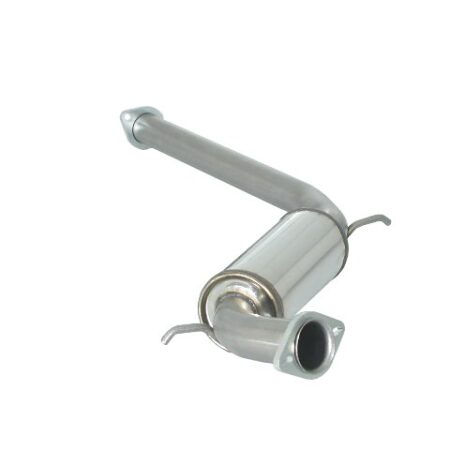Tubo centrale scarico Alfa Romeo 166 - Ragazzon 57.0009.00