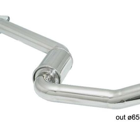 Tubo centrale scarico Alfa Romeo 156 - Ragazzon 57.0023.00