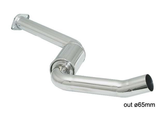 Tubo centrale scarico Alfa Romeo 156 - Ragazzon 57.0023.00