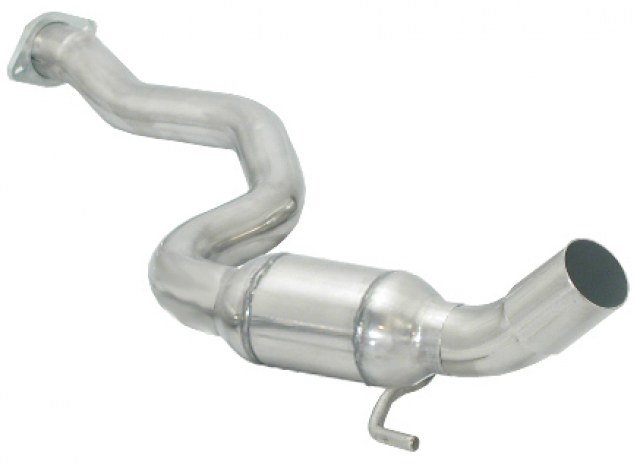 Tubo centrale scarico Alfa Romeo 147 - Ragazzon 57.0028.00