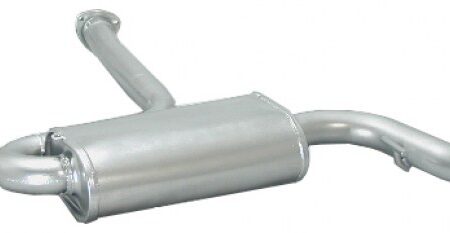 Tubo centrale scarico Alfa Romeo GTV 916 / Spider - Ragazzon 57.0029.00