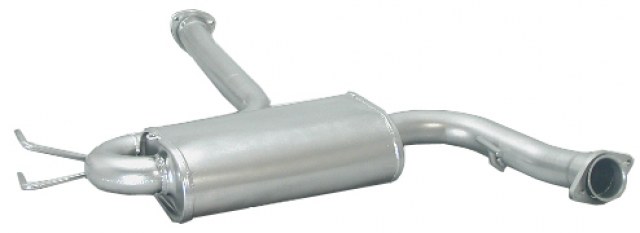 Tubo centrale scarico Alfa Romeo GTV 916 / Spider - Ragazzon 57.0029.00
