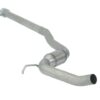 Tubo centrale scarico Alfa Romeo 156 – Ragazzon 57.0037.00
