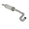 Tubo centrale scarico Fiat 500 312 - Ragazzon 57.0049.00