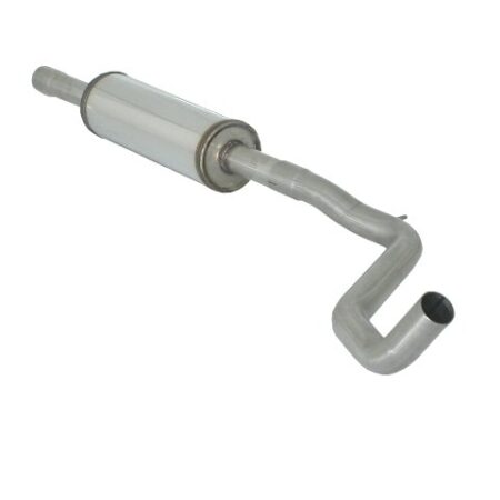 Tubo centrale scarico Fiat 500 312 - Ragazzon 57.0049.00