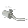 Tubo centrale scarico Volkswagen Golf Mk6 1K – Ragazzon 57.0074.00