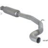 Tubo centrale scarico Abarth Grande Punto + Evo - Ragazzon 57.0085.00