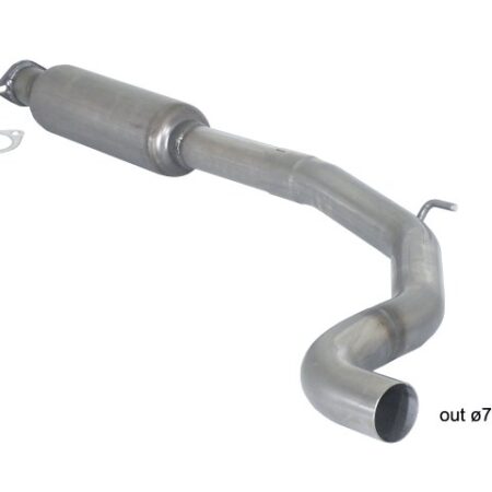 Tubo centrale scarico Abarth Grande Punto + Evo - Ragazzon 57.0085.00