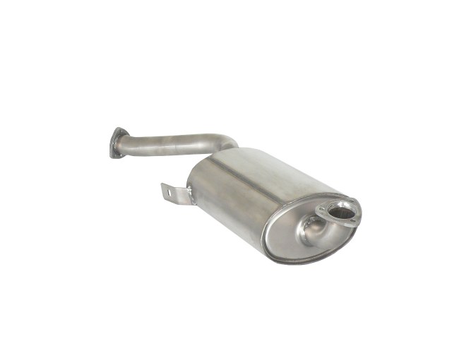 Tubo centrale scarico Alfa Romeo Duetto / Spider - Ragazzon 57.0089.00