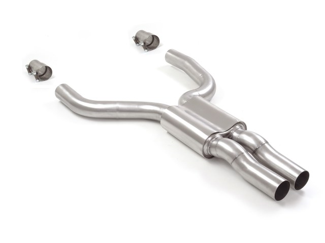 Tubo centrale scarico Alfa Romeo Stelvio - Ragazzon 57.0125.00