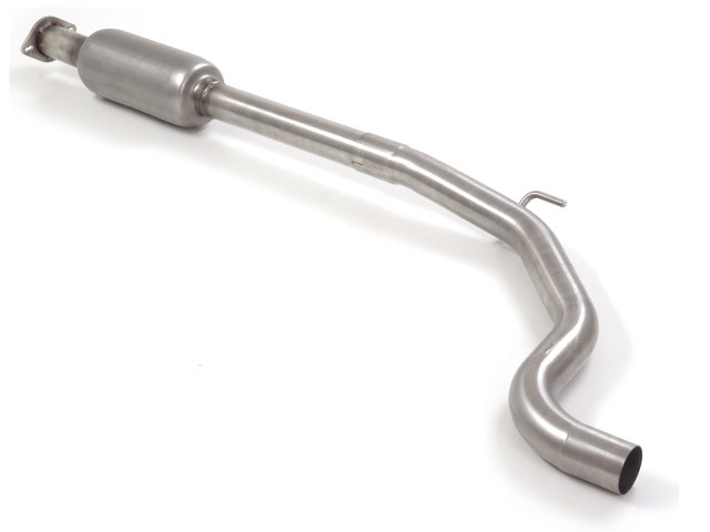 Tubo centrale scarico Abarth Grande Punto + Evo - Ragazzon 57.0096.00