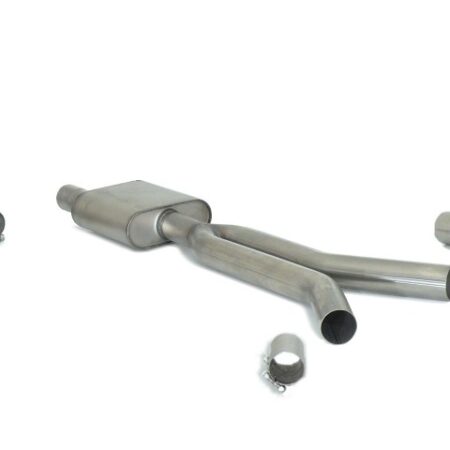 Tubo centrale scarico Ford Mustang Mk6 - Ragazzon 57.0102.00